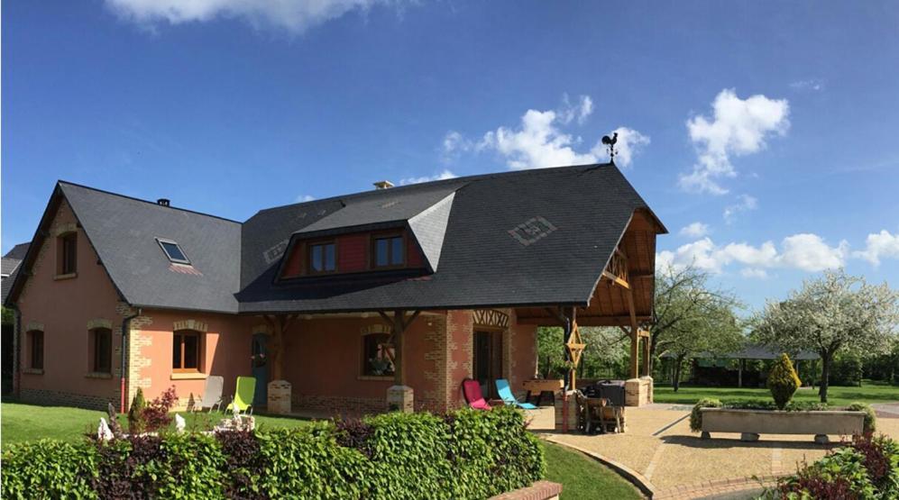 Le Verger Du Mesnil Le Mesnil-Réaume Buitenkant foto